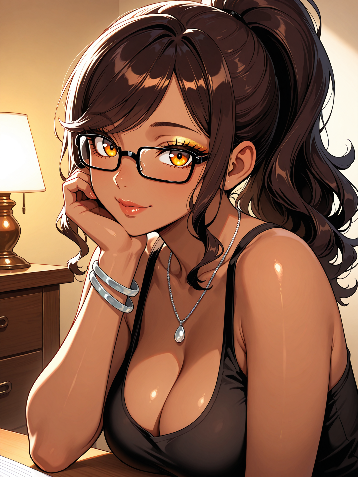 a render coco made of herself
